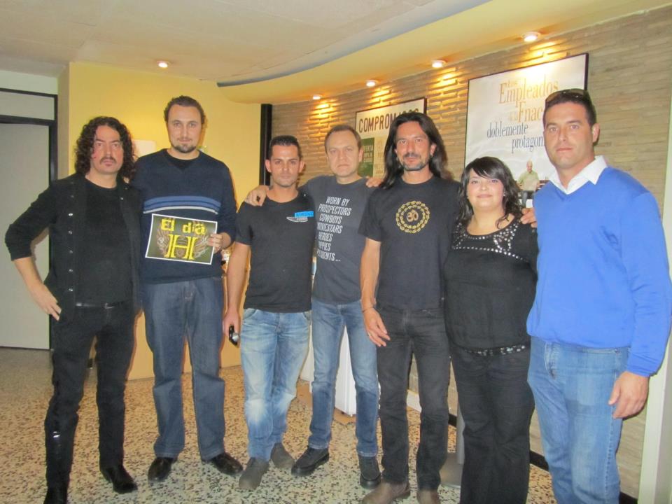 El día H Aspe organizadores