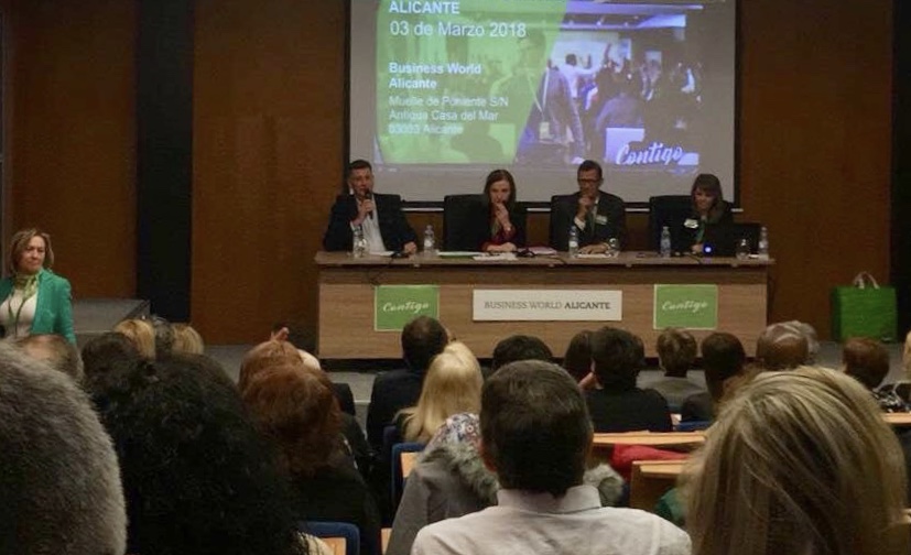 intervención de José Enrique Aguar