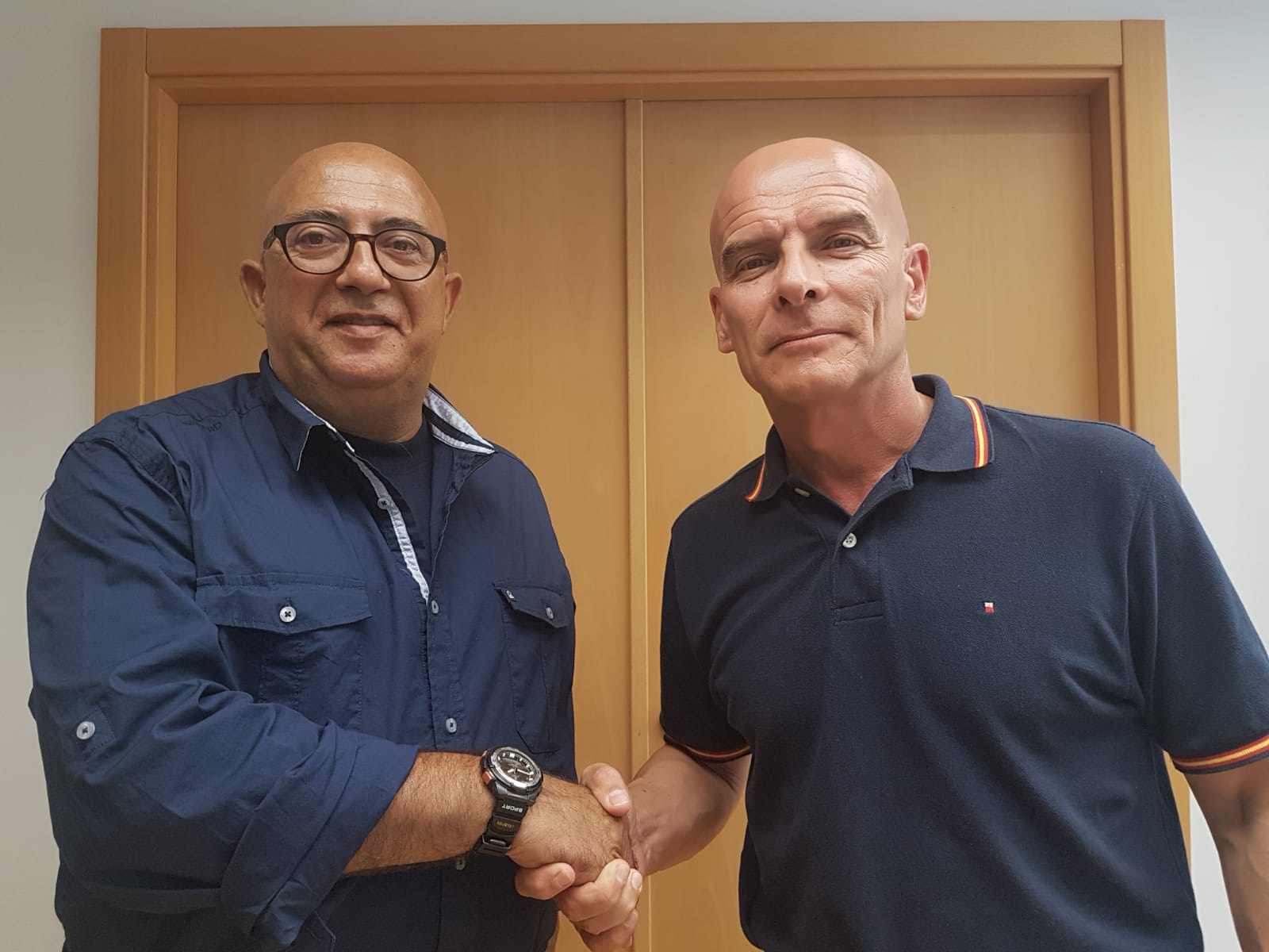 José Julio Espina y Alejandro Rico balonmano UA.jpg