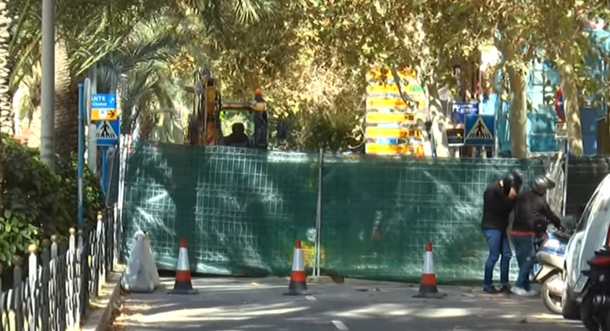 obras Canalejas Alicante