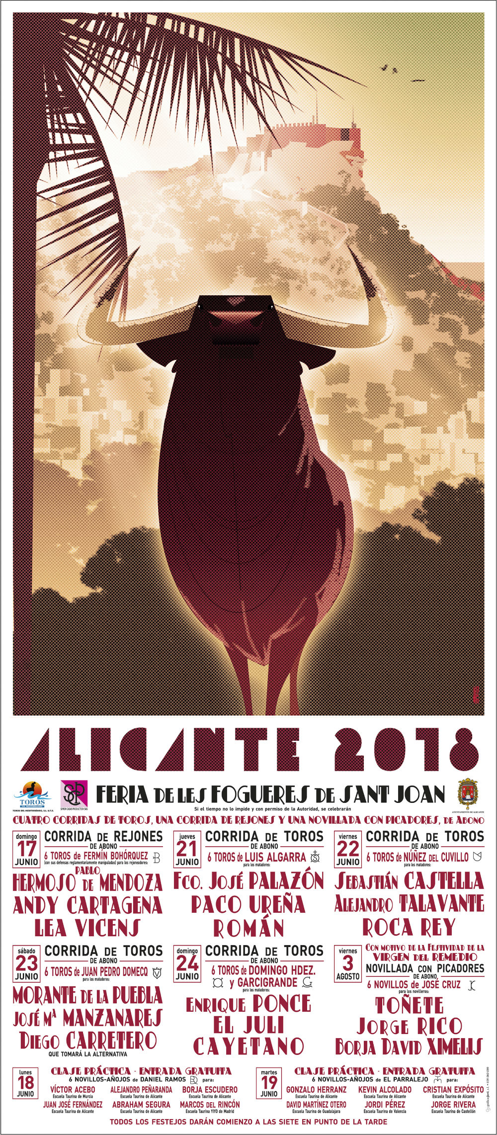 Toros Feria Taurina Alicante 2018