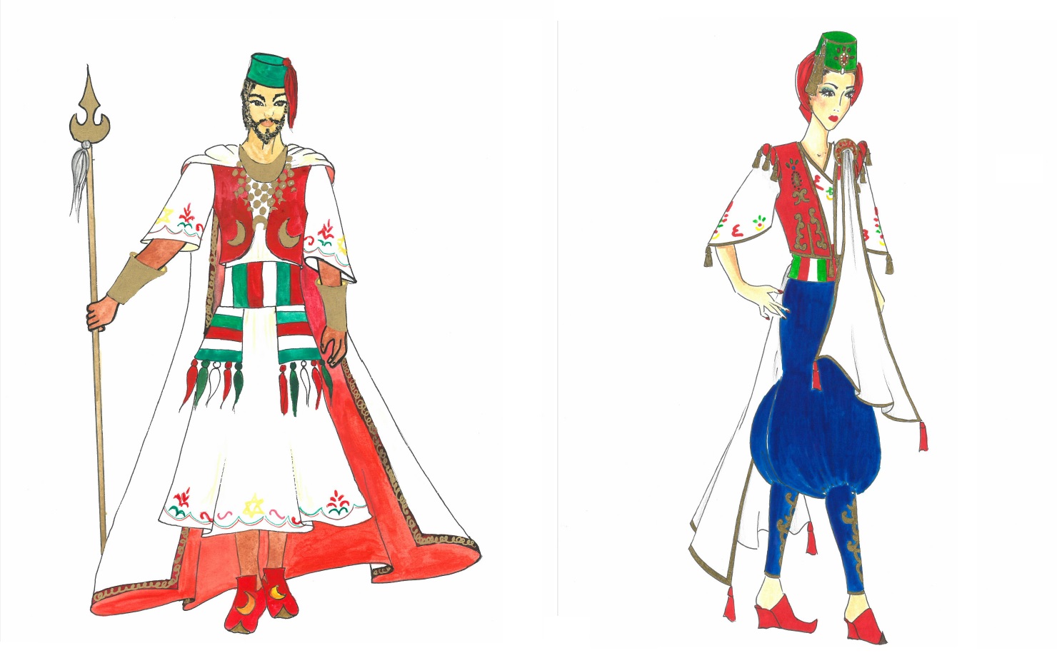 AtuendosOficialesGalaMorosNuevosPetrer