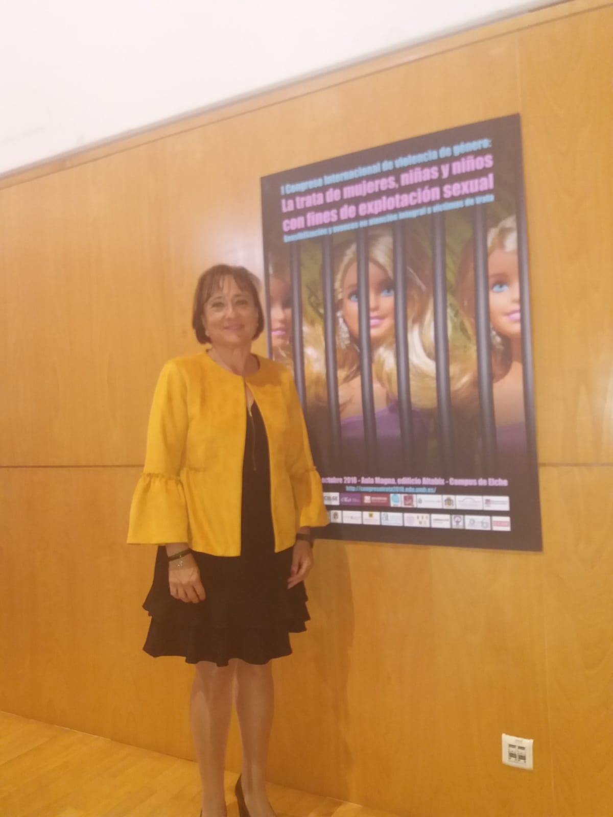 Mª Ángeles Goitia Día contra trata mujeres explotación sexual (3)