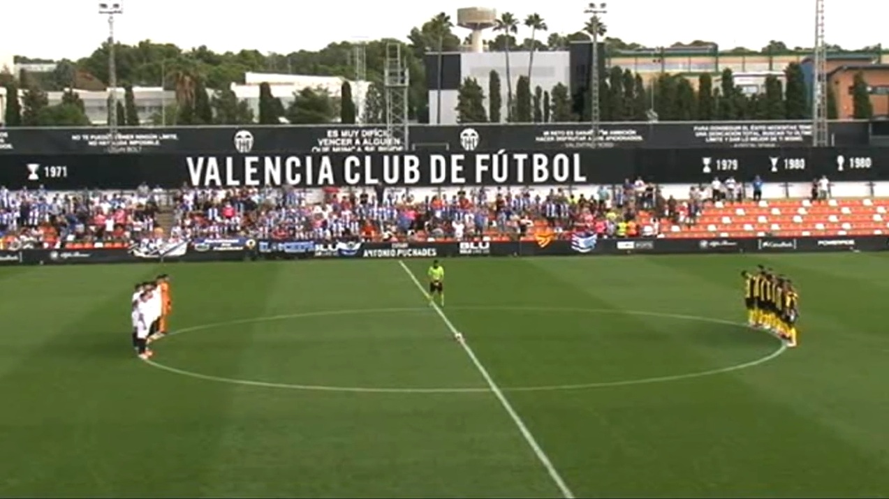 Valencia Mestalla Hércules