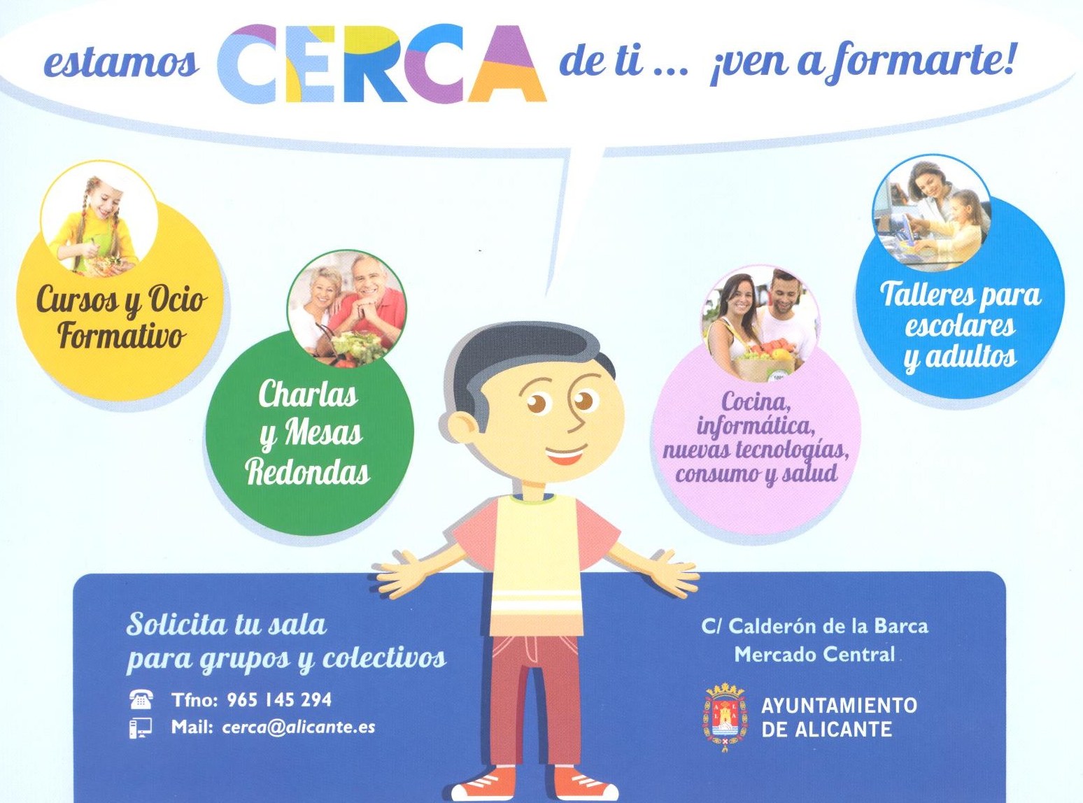 6 Nov 2018 Cartel B Centro Educ. Recursos de Consumo