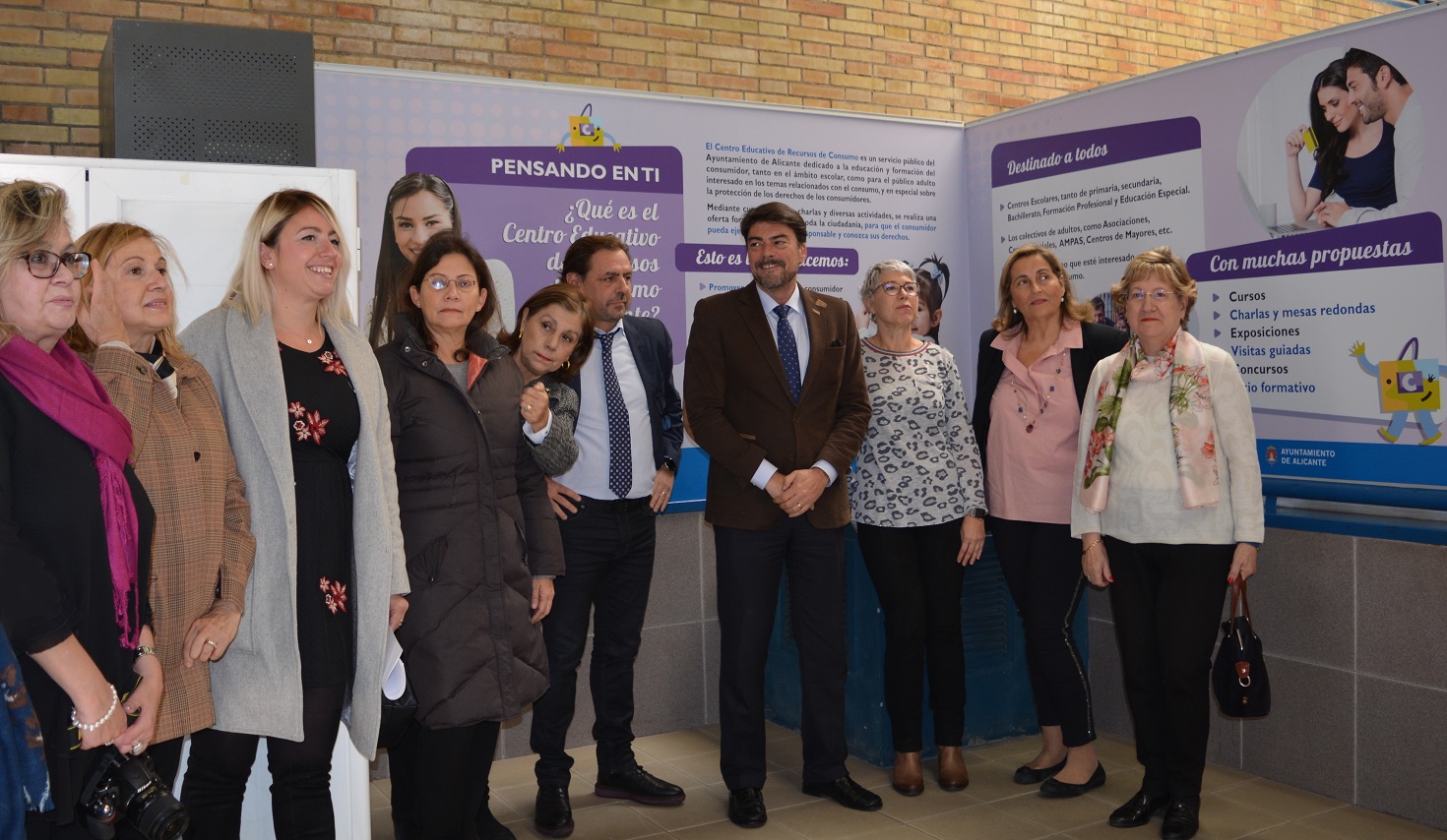 6 Nov 2018 Recorrido del centro F 27