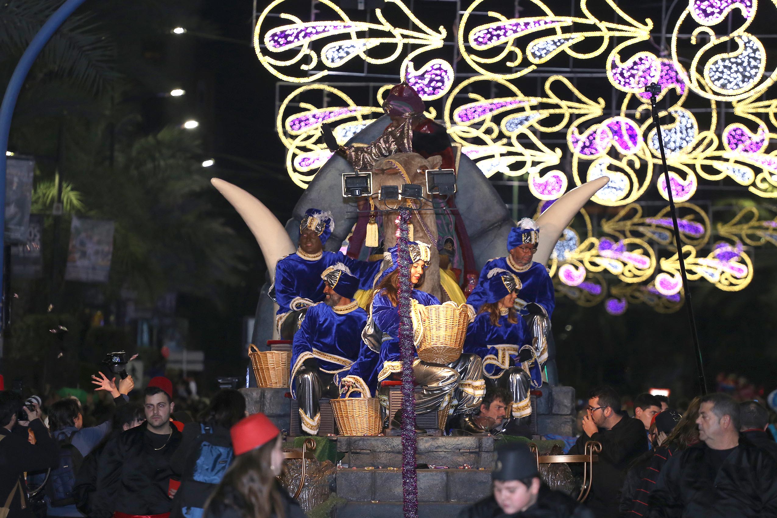 Cabalgata Reyes Magos Foto; Ayuntamiento de Alicante/Ernesto Caparrós