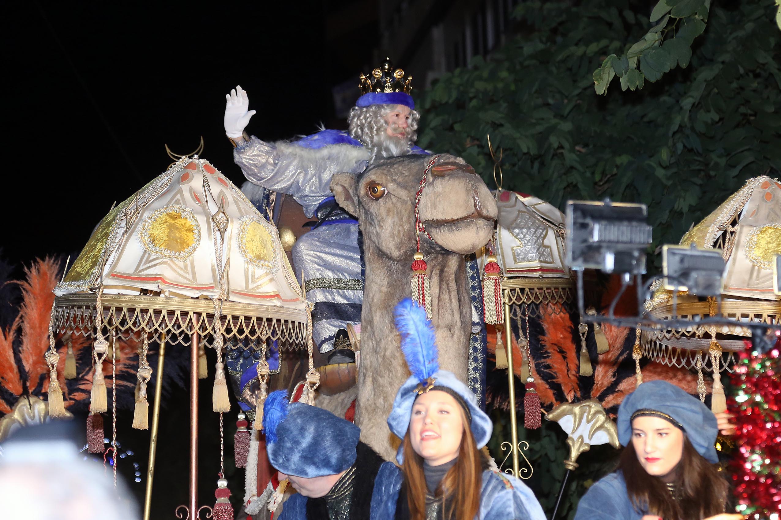 Cabalgata Reyes Magos Foto; Ayuntamiento de Alicante/Ernesto Caparrós