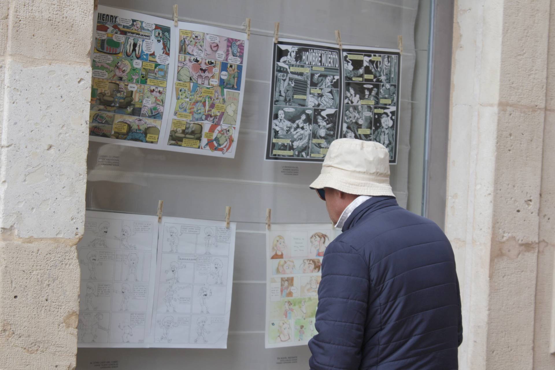 XXI Concurso de Cómic para Autores Noveles (1)