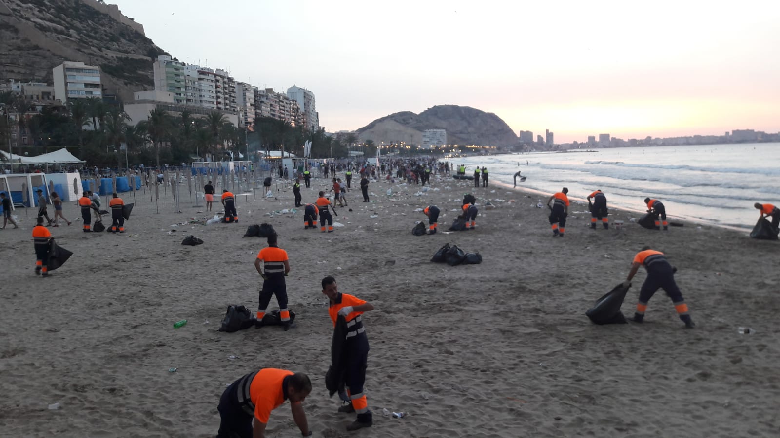 playa limpieza 2