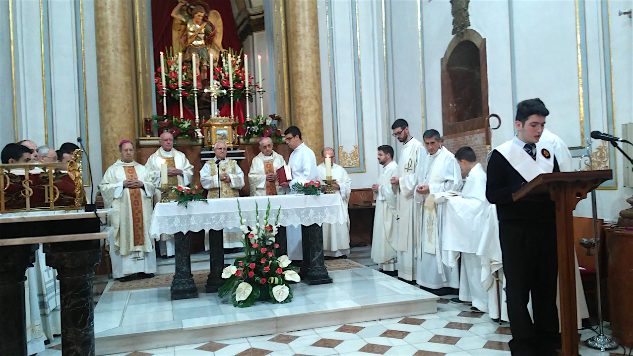 Apertura Curso seminario Diócesis Orihuela-Alicante (2)