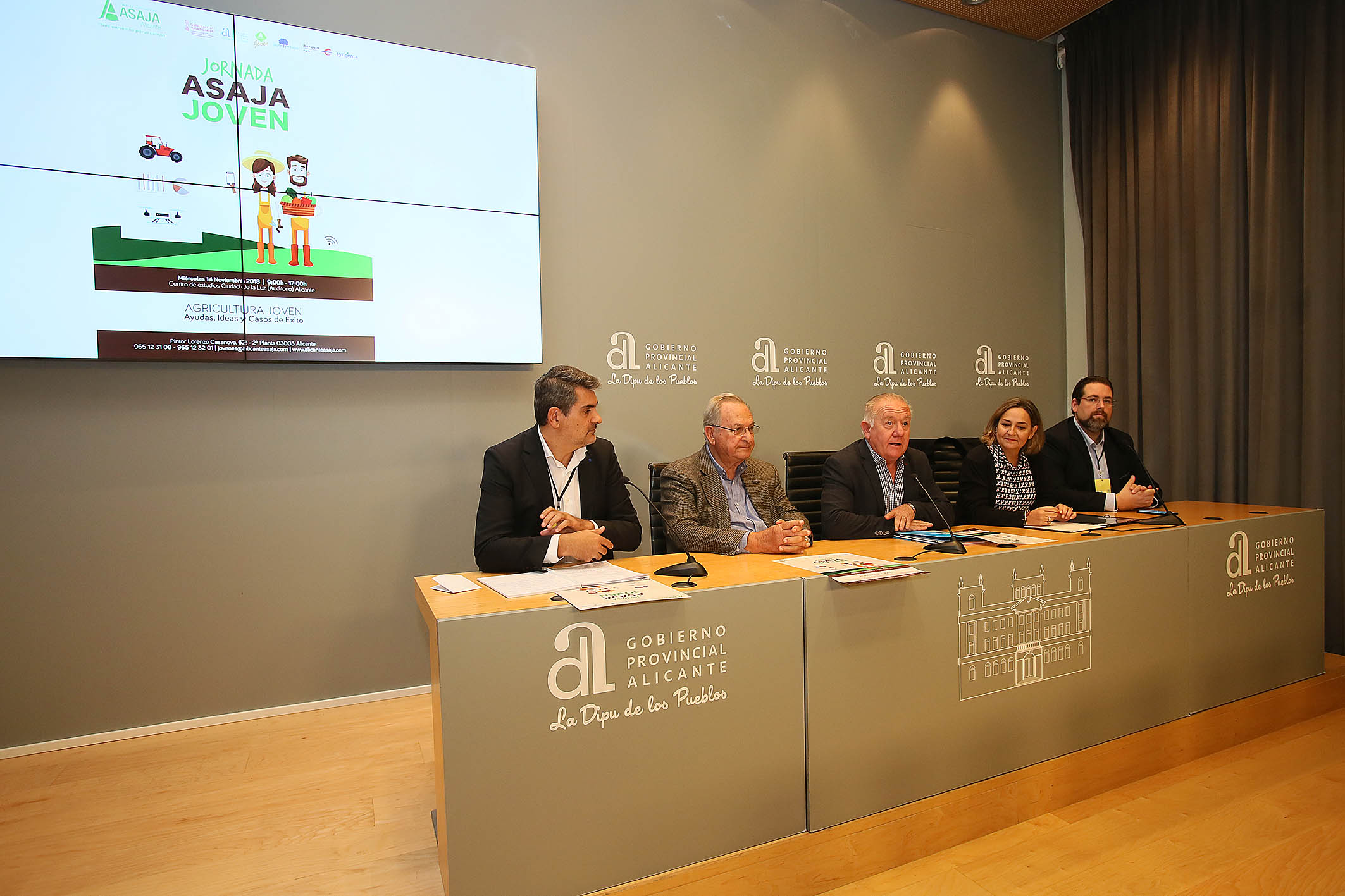 111218 R.P. jornadas asaja joven
