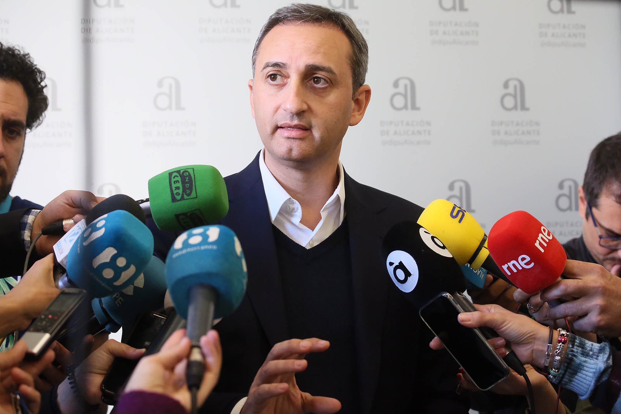 César Sánchez Presidente Diputación Alicante