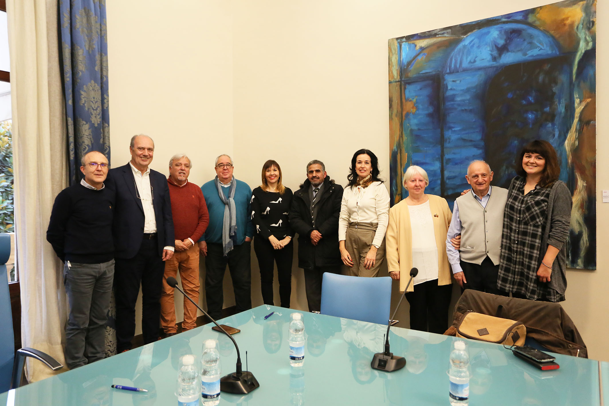 030318 Mercedes Alonso Convenio Niños Saharauis (2)
