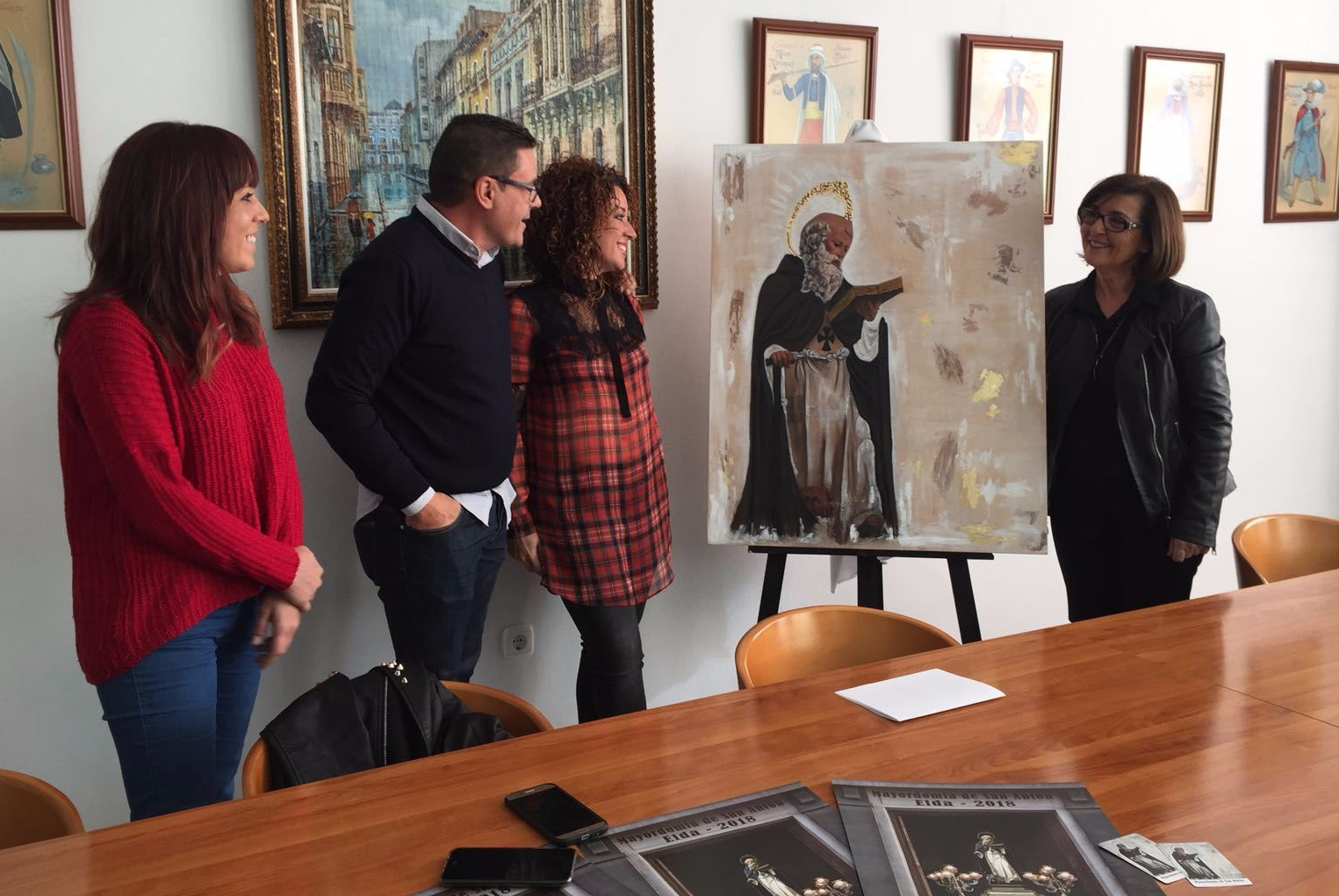CUADRO MAYORDOMIA SAN ANTON