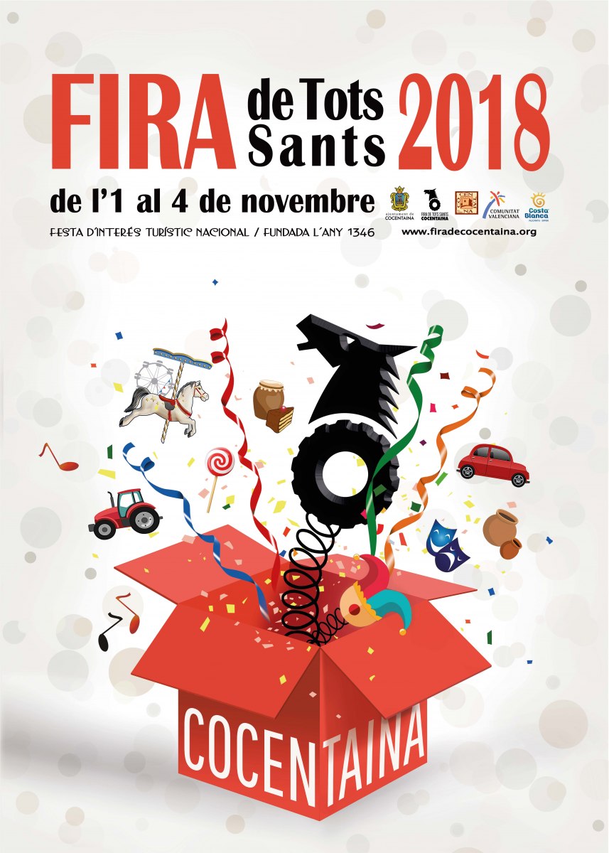 Fira Tots Sants Cocentaina