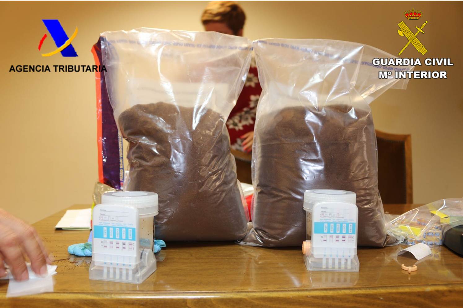 Guardia Civil incautación droga Alicante 3