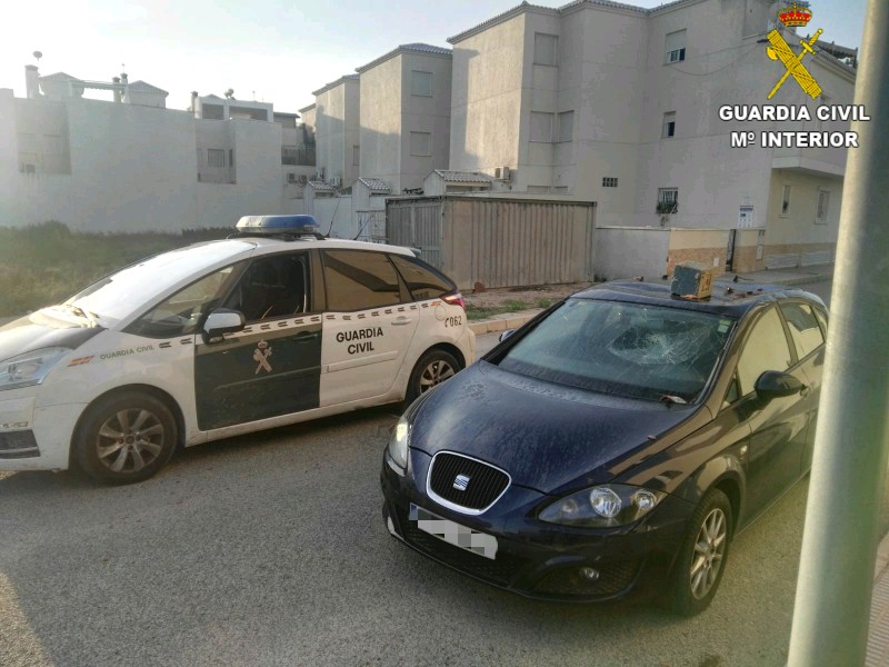 Guardia Civil Almoradí suicida (1)