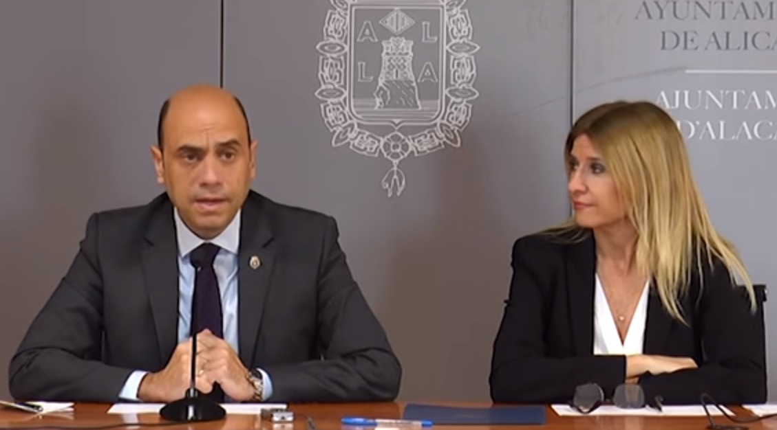 gabriel Echávarri y Eva Montesinos Alicante 2