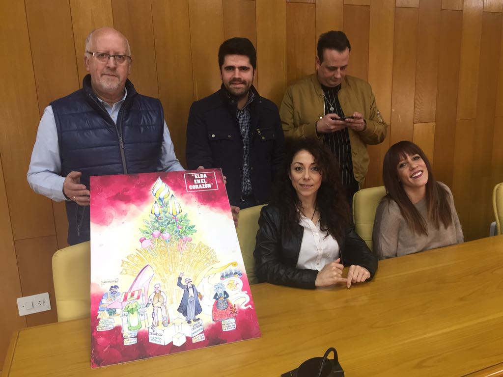 Boceto Fallas 2018