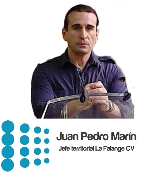 Juan Pedro Marín Falange CON FALDÓN