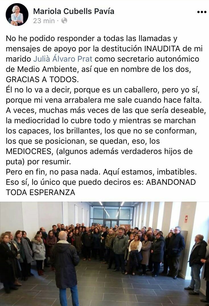 TUIT DE LA MUJER DE JULIÀ ÀLVARO