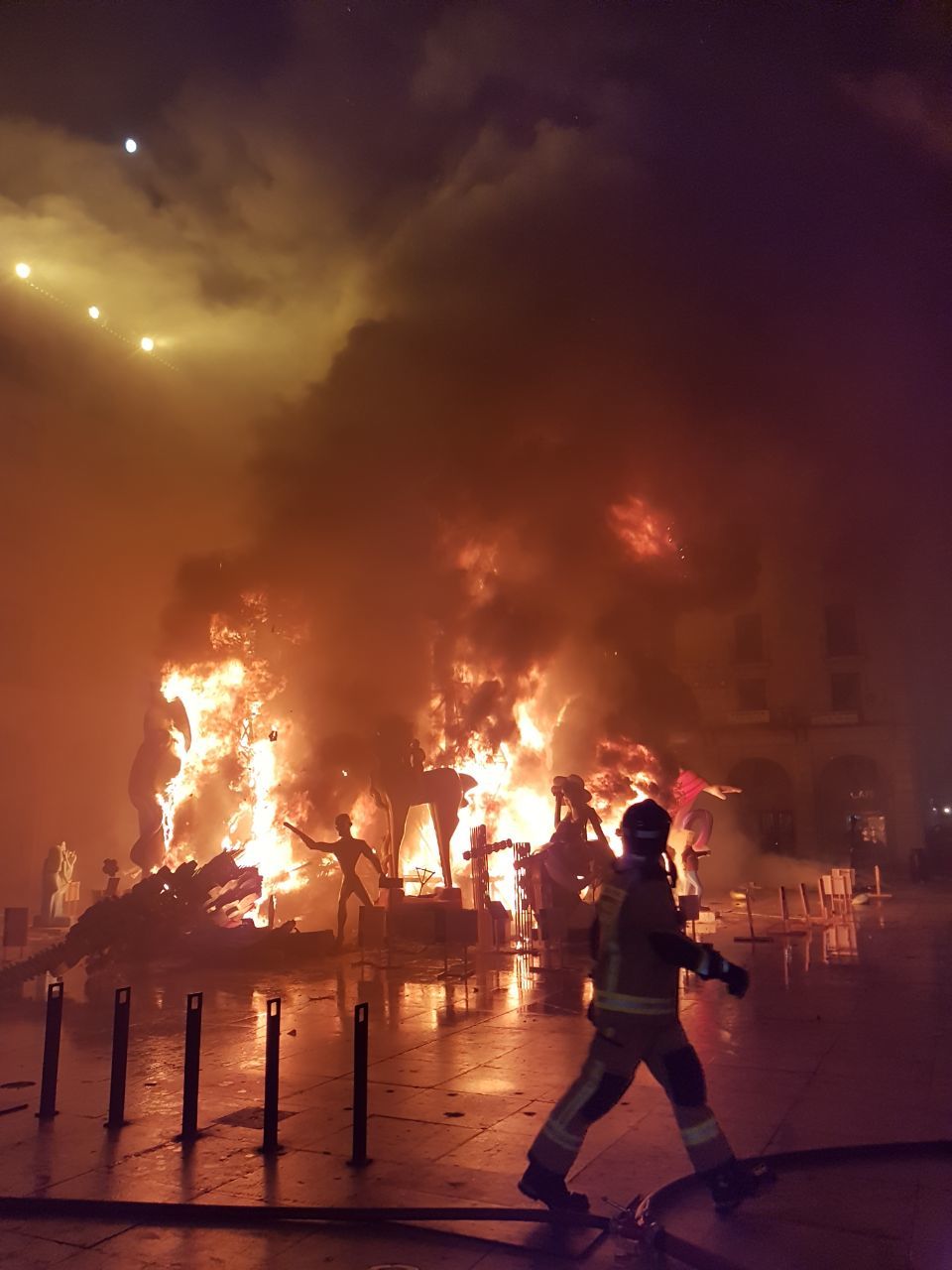 Cremà Hogueras Alicante 2018 (6)