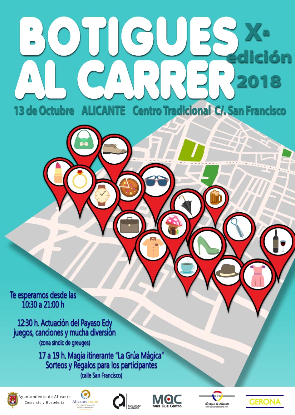 8 Oct 2018 Cartel Botigues F 18