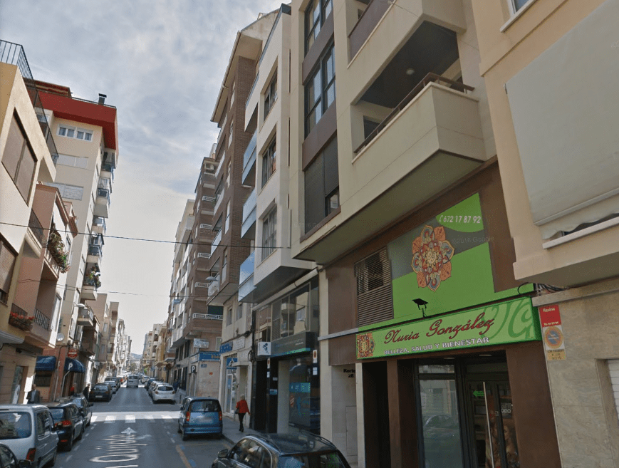 calle Quijote Elda niño asesinado2