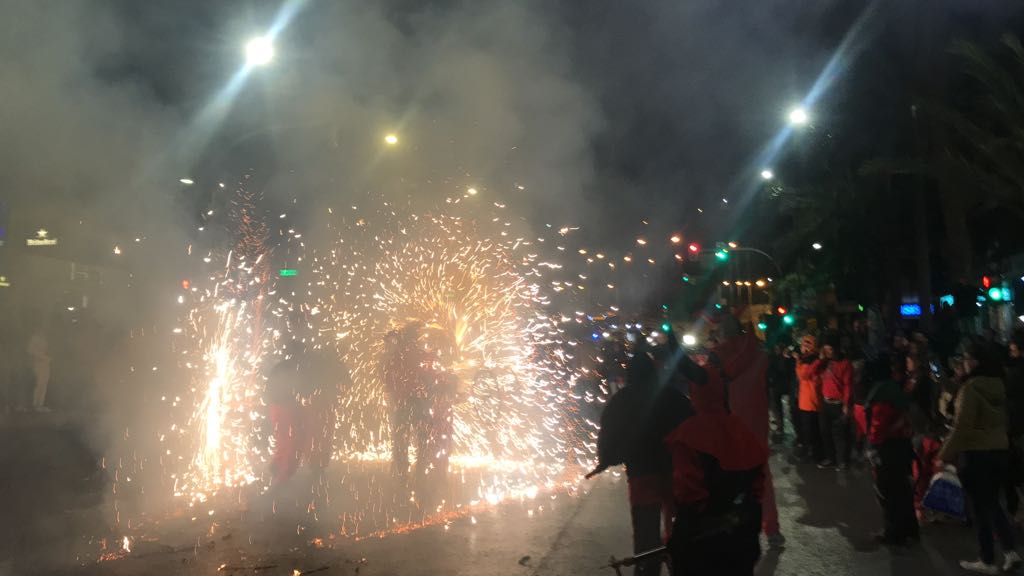 Correfoc carnaval Alicante (1)