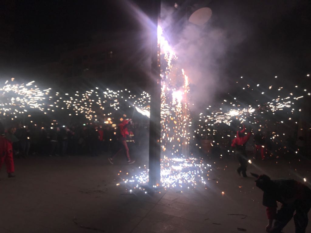 Correfoc carnaval Alicante (2)