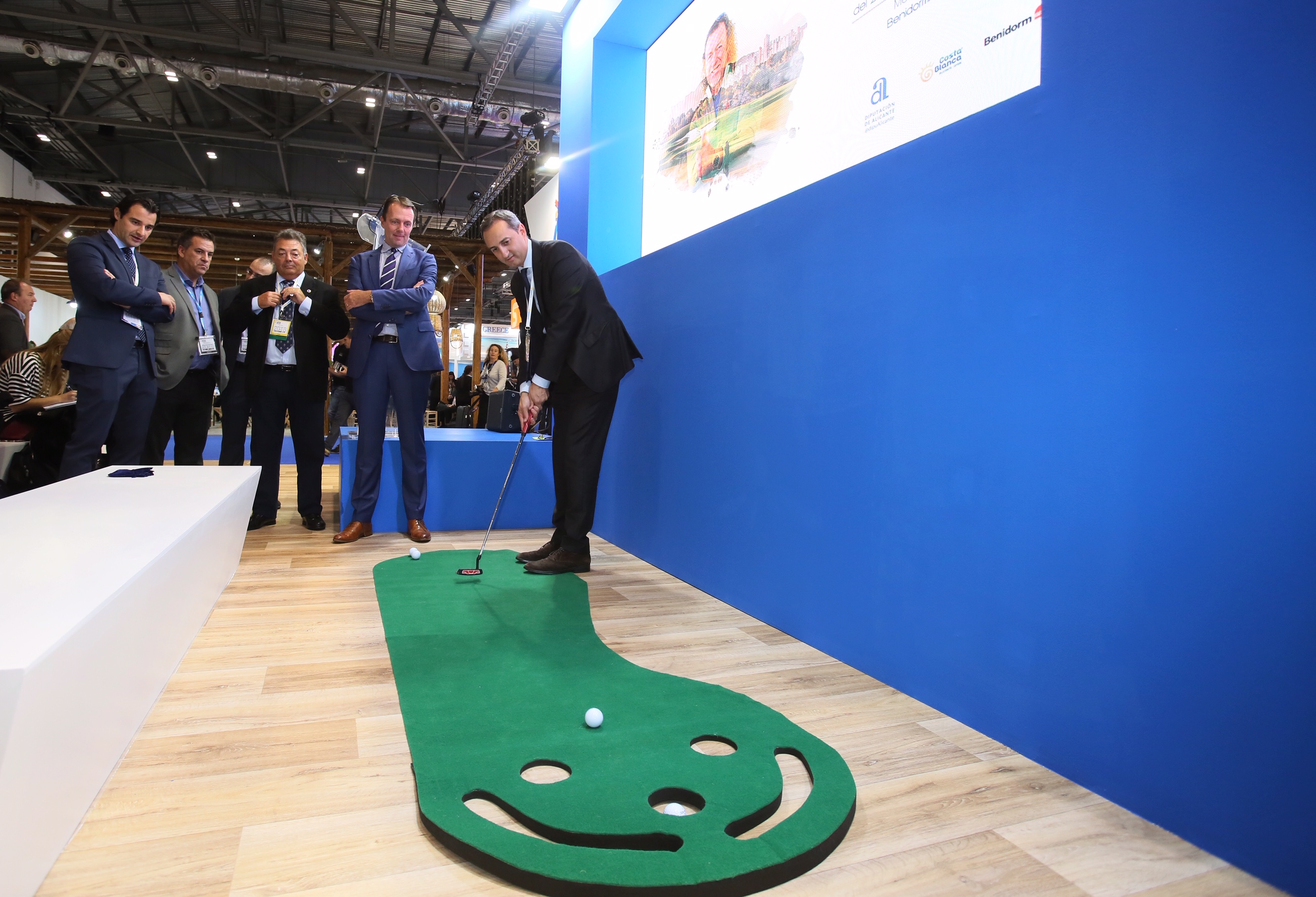 Golf Diputación Alicante Londres 2