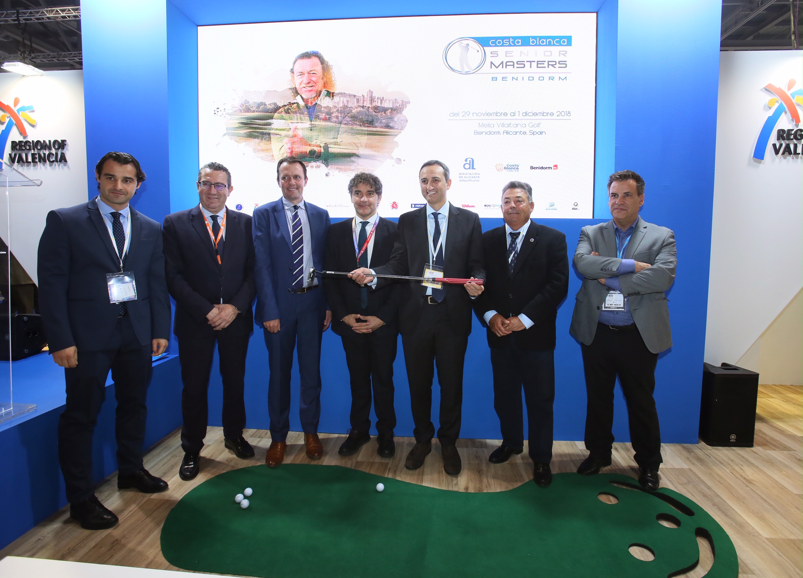 Golf Diputación Alicante Londres