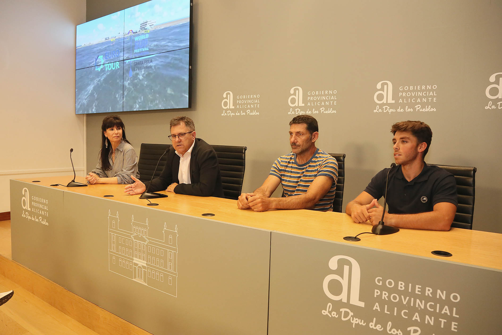 052918 Presentacion World Sub Festival Santa Pola,tabarca