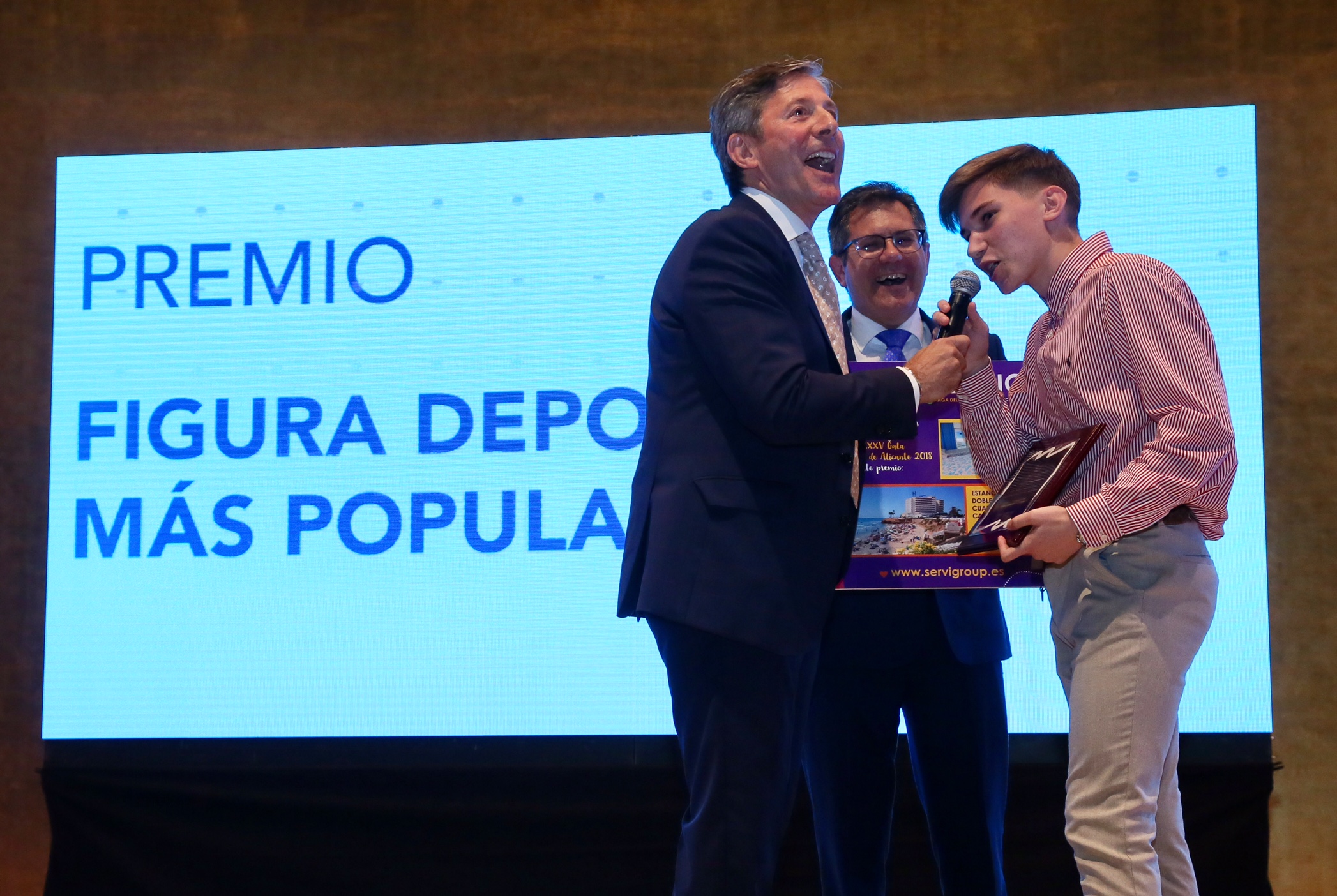 Gala Provincial del Deporte premios 2018 (2)