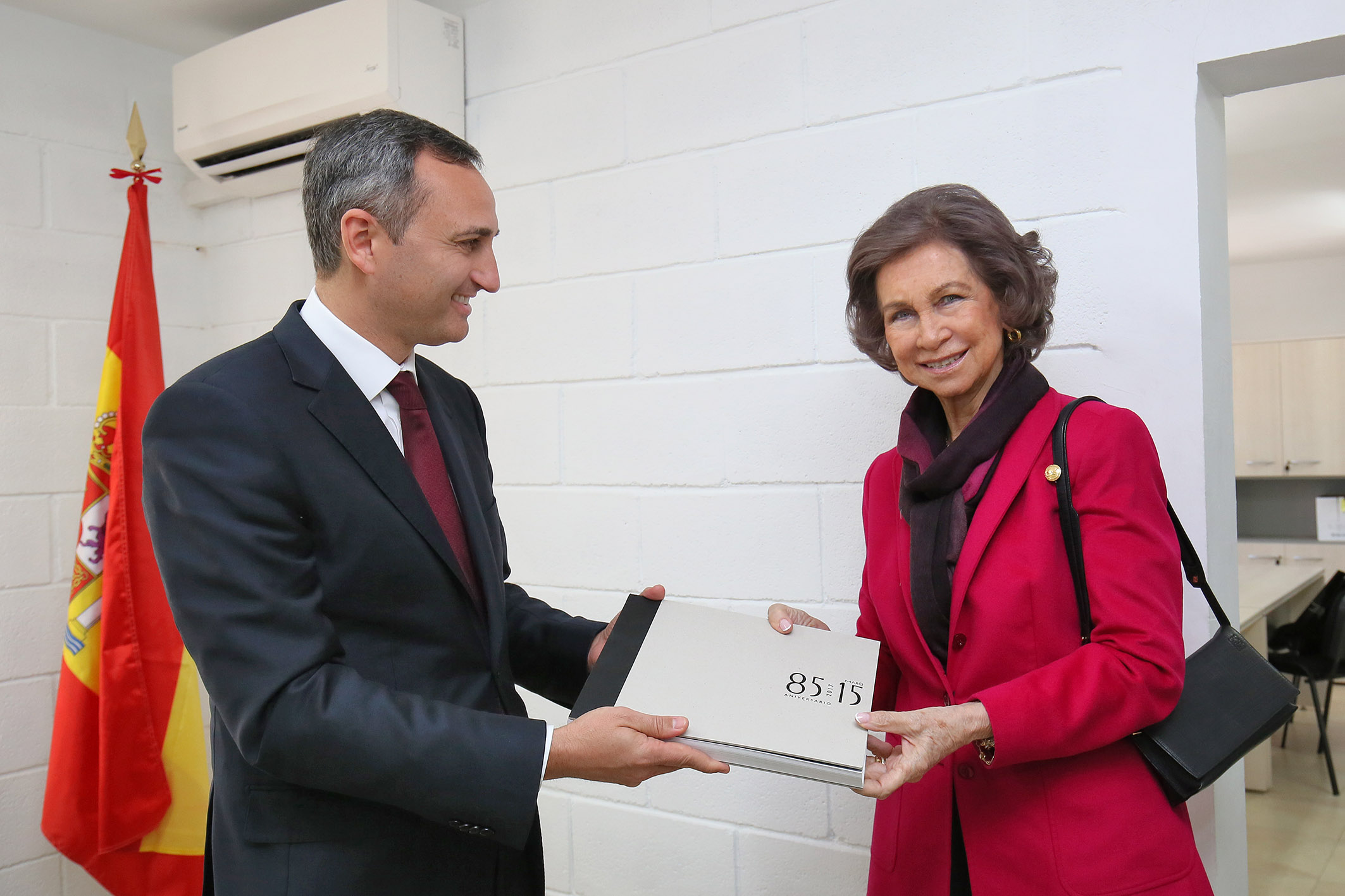 020818 Reina Sofia banco de alimentos