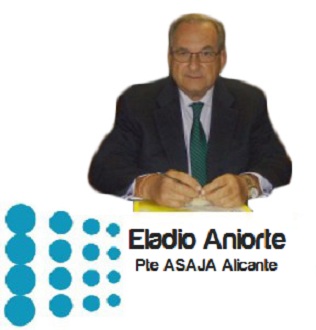 Eladio Aniorte ASAJA alicante