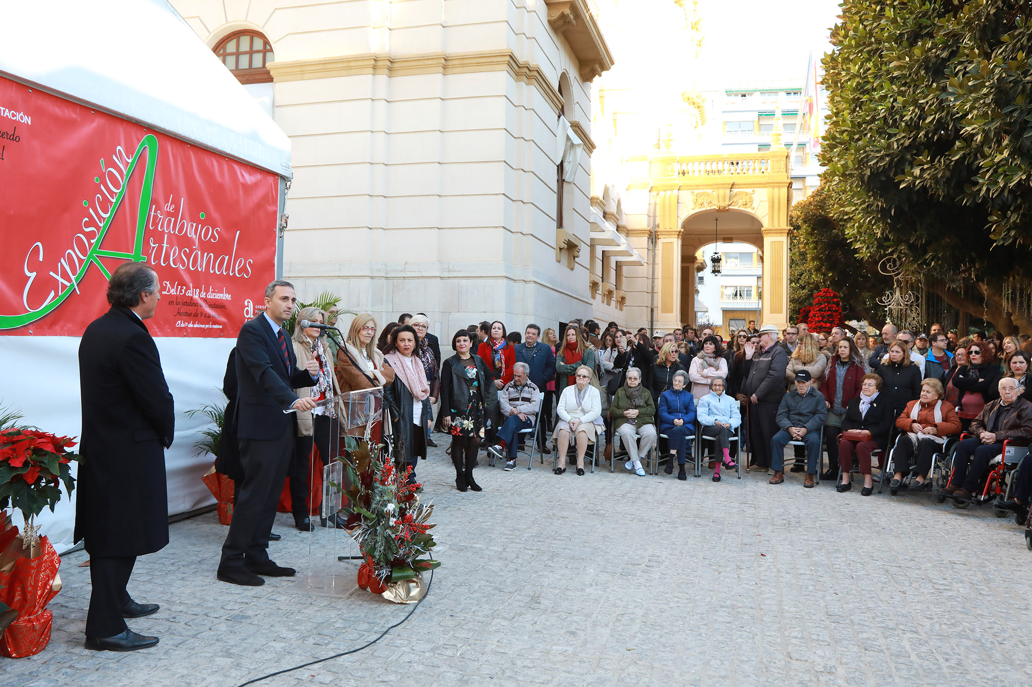 Inauguración Exposición Trabajos Artesanales 2