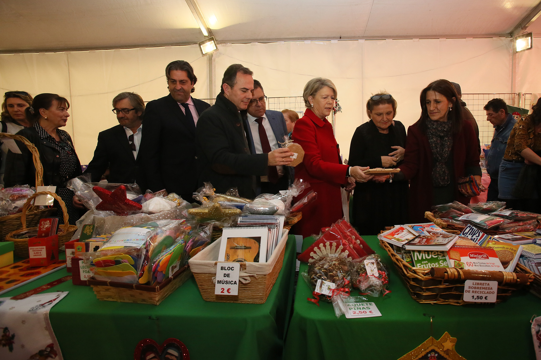 HJ2A0377Inauguración Exposición Trabajos Artesanales