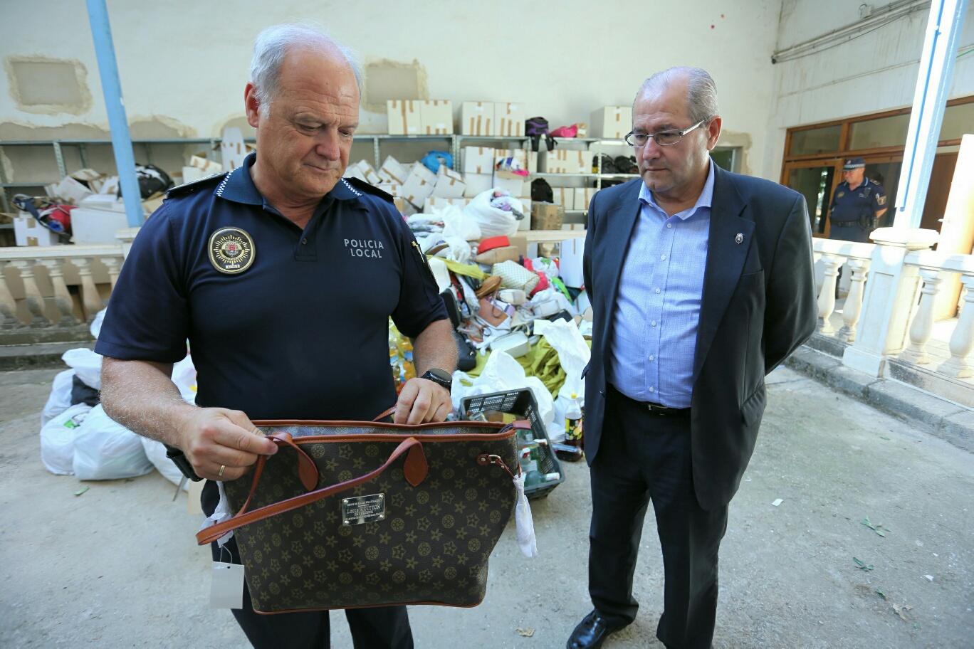 OBJETOS DECOMISADOS POLICÍA ALICANTE JOSÉ RAMÓN GONZÁLEZ (5)