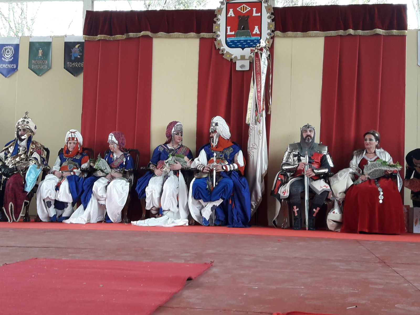 Moros y Cristianos Villafranqueza Alicante (2)
