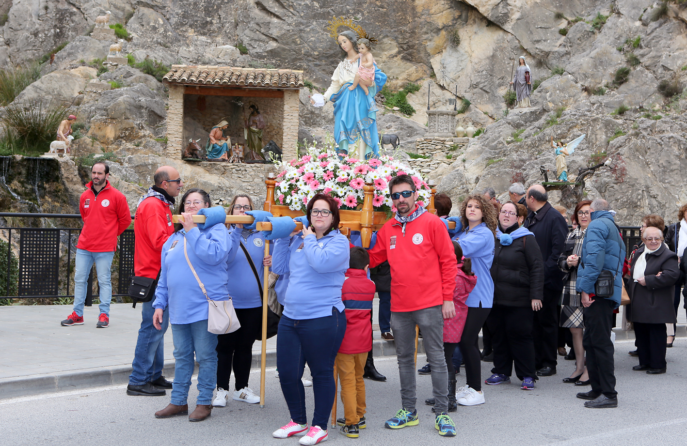 Candelaria y el porrat de San Sebastián Xixona Jijona