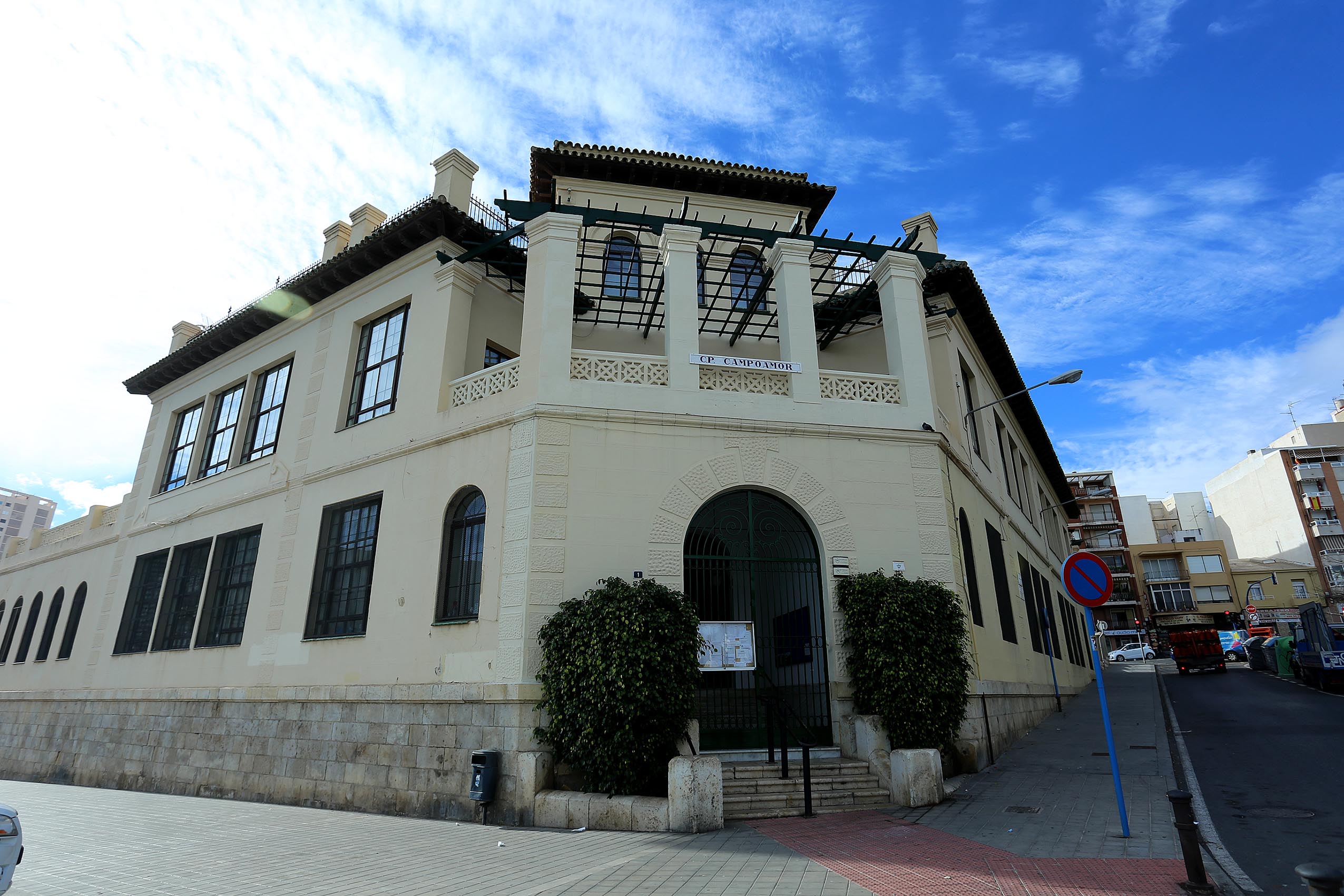 CEIP Campoamor . Foto; Ayuntamiento de Alicante/Ernesto Caparrós