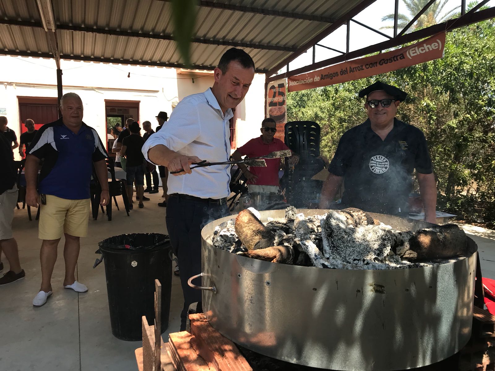 Arroz con costra Elche fiestas agosto (1)