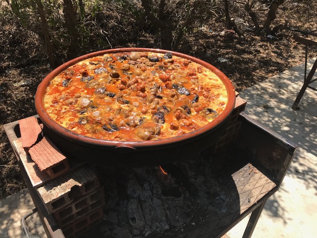 Arroz con costra Elche fiestas agosto (10)