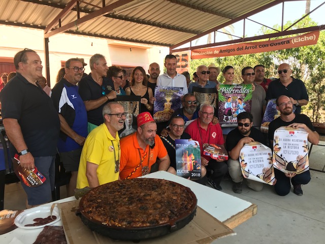 Arroz con costra Elche fiestas agosto (6)