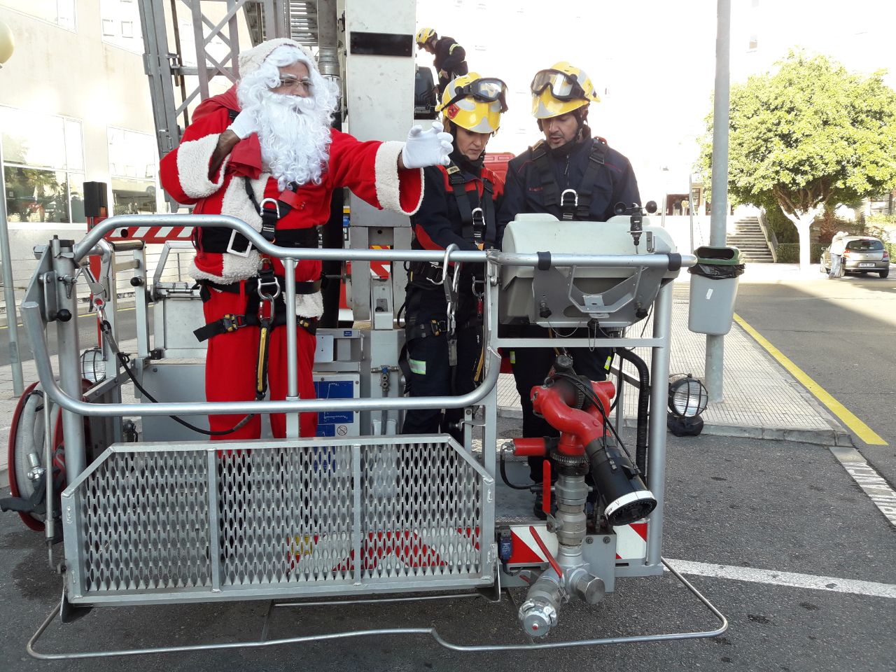 Papá Noel Alicante2