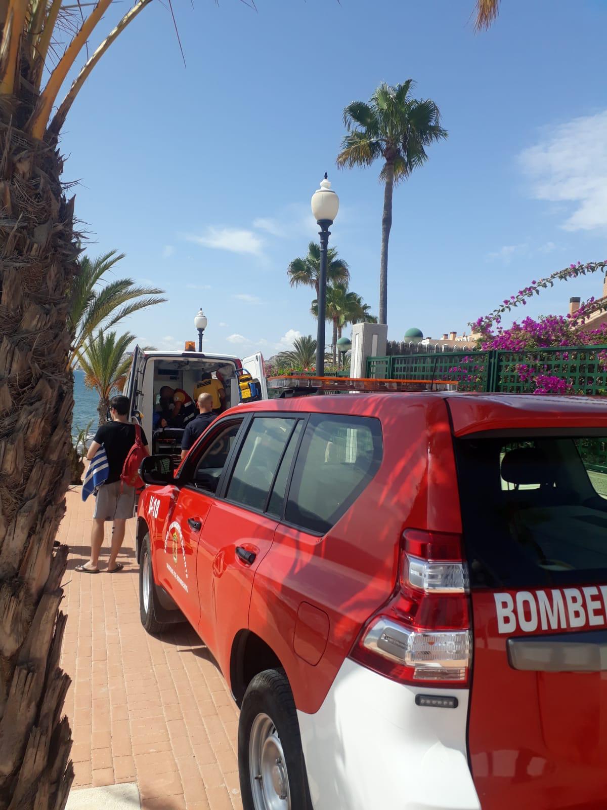 Bomberos SPEIS Cala Cantalar (1)