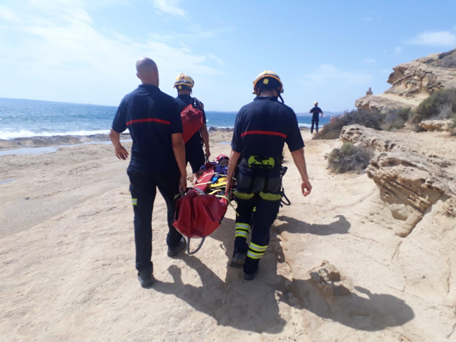 Bomberos SPEIS Cala Cantalar (3)