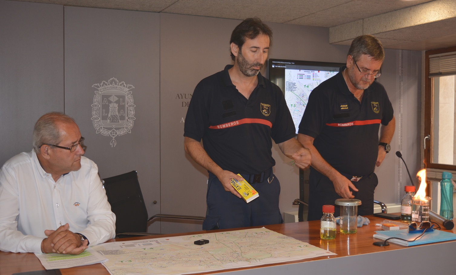 Bomberos SPEIS Hogueras Alicante (1)